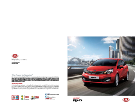 2012 Kia Rio 4 Door Sedan EU