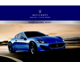 2013 Maserati GranTurismo Sport