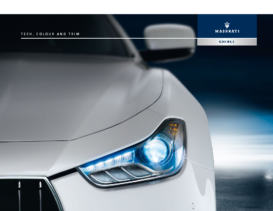 2014 Maserati Ghibli Tech-Color-Trim