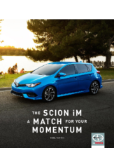 2016 Scion iM V2