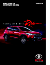 2021 Toyota Corolla Cross ML