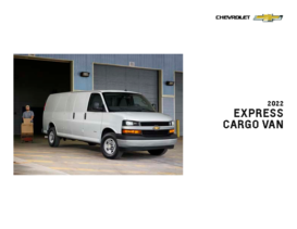 2022 Chevrolet Express Cargo Van