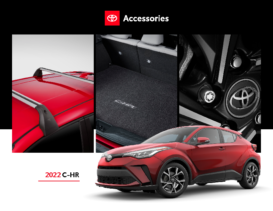 2022 Toyota C-HR Accessories