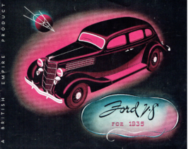 1935 Ford V8 AUS