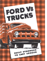 1952 Ford V8 Trucks AUS