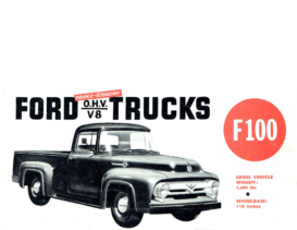 1956 Ford F100 AUS