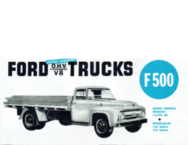 1956 Ford F500 AUS