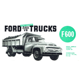 1956 Ford F600 AUS