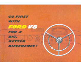 1957 Ford Customline V8 AUS