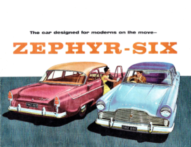 1958 Ford Zephyr Six Mk II AUS