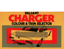 1971 Chrysler VH Valiant Charger Colours
