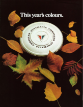 1974 Chrysler Colour & Trim AUS