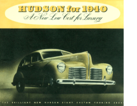 1940 Hudson Foldout AUS