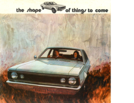 1971 Rambler Hornet AUS