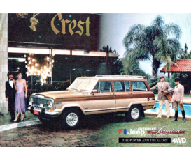 1983 AMC Jeep Cherokee Limited 4WD AUS