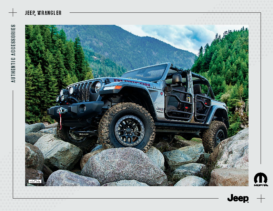 2022 Jeep Wrangler Accessories