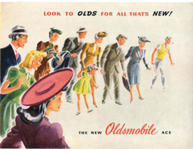 1946 Oldsmobile Folder AUS