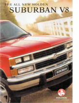 1998 Holden Suburban AU