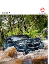 2013 Holden Colorado 7 AU