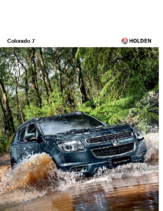 2014 Holden Colorado 7 NZ
