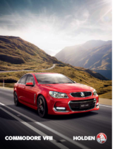 2015 Holden Commodore VFII NZ