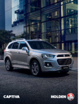 2016 Holden Captiva NZ