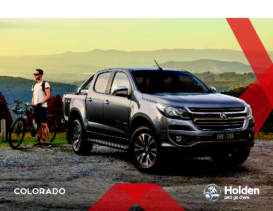 2016 Holden Colorado AU