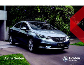 2017 Holden Astra Sedan AU