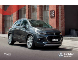 2017 Holden Trax NZ