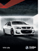 2017 Holden Ute VFII NZ
