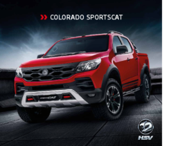 2018 Holden Colorado Sportscat NZ