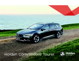 2018 Holden Commodore Tourer NZ