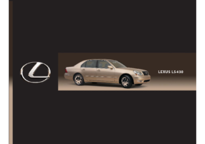 2002 Lexus LS 430 CN