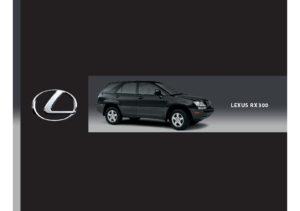 2002 Lexus RX 300 CN