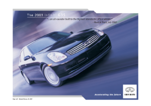 2003 Infiniti G35 CN