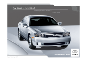 2003 Infiniti M45 CN