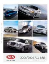 2004 Kia Full Line CN
