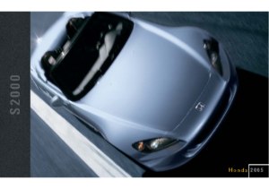 2005 Honda S2000 CN