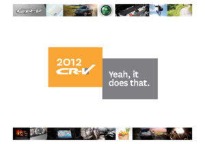2012 Honda CR-V CN V1
