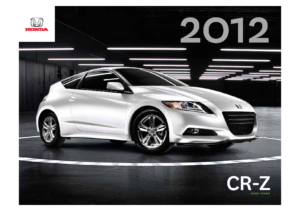 2012 Honda CR-Z CN V2