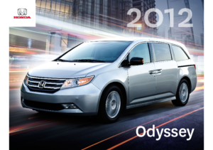 2012 Honda Odyssey CN V1