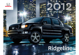 2012 Honda Ridgeline CN V1