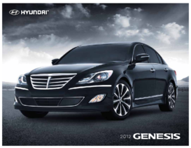 2012 Hyundai Genesis Sedan CN