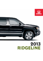 2013 Honda Ridgeline CN