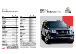 2014 Honda Pilot CN V1
