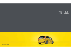 2015 Honda Fit CN