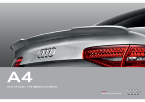 2016 Audi A4 Accessories CN