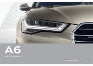 2016 Audi A6 Accessories CN