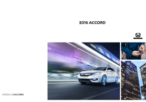 2016 Honda Accord CN