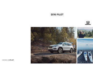 2016 Honda Pilot CN